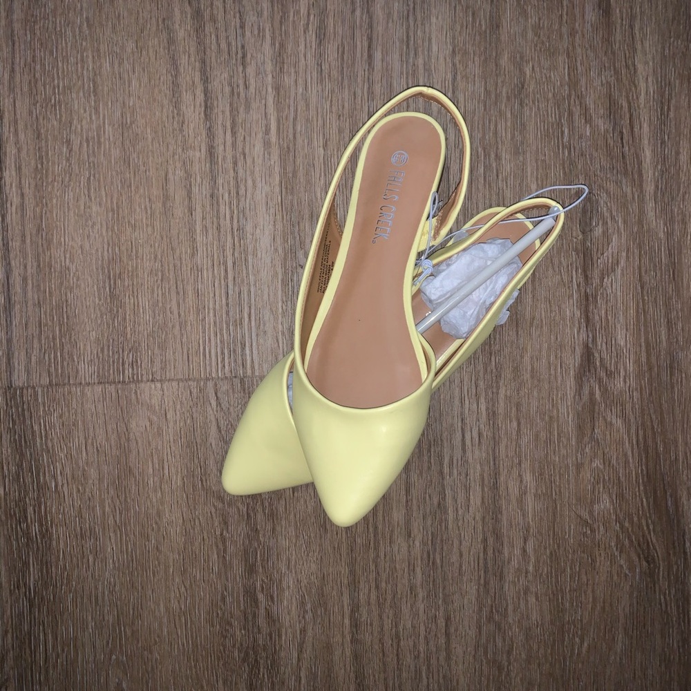Pointed Flats